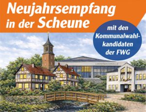 Neujahrsempfang in der Scheune