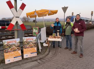 Stark fürs Frühstück